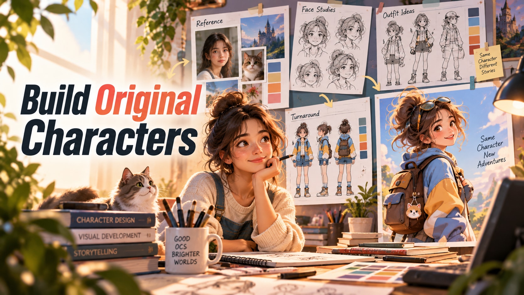 Best AI OC Generators for Building Original Characters You Can Reuse