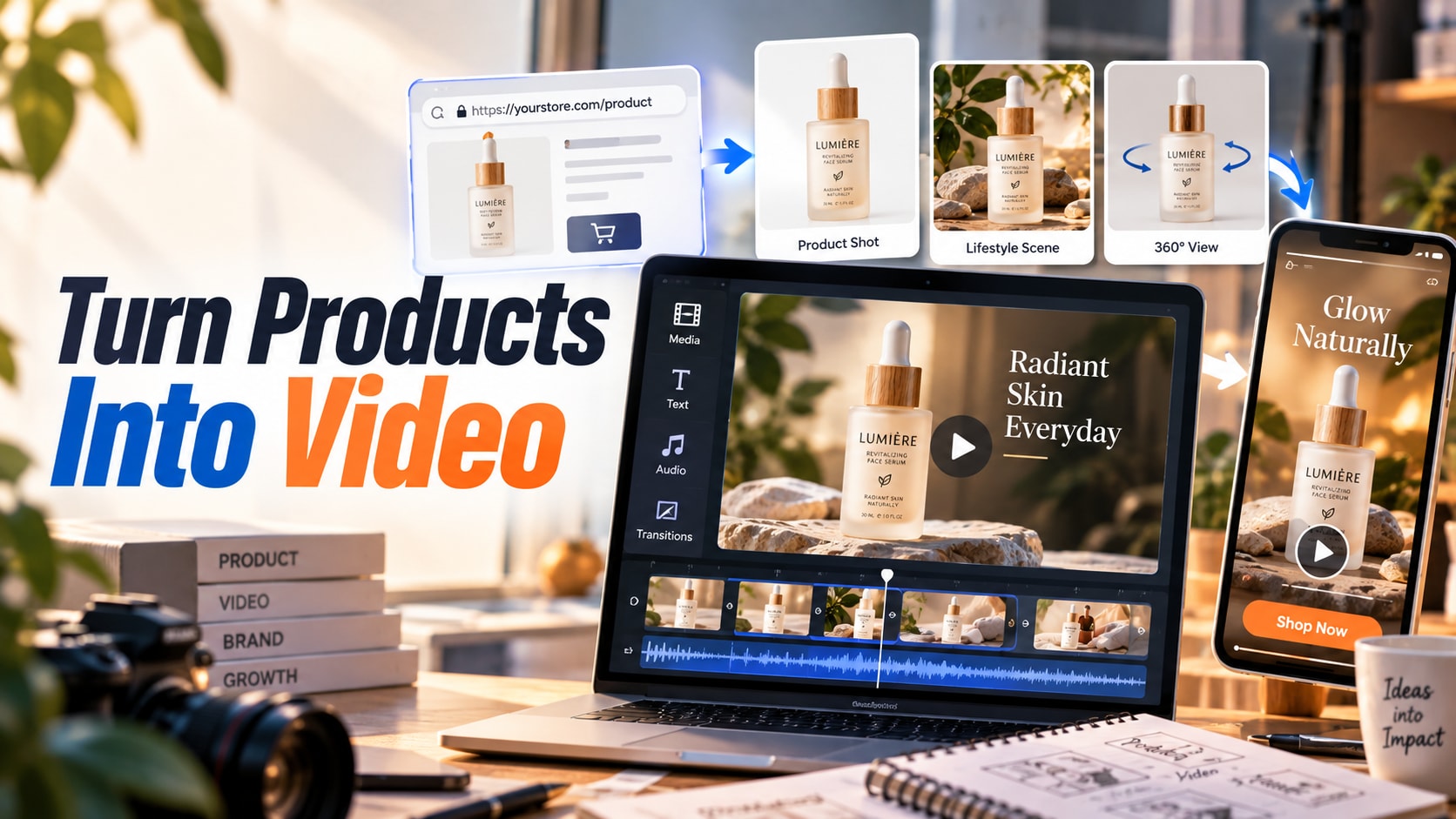 Best AI Product Video Generators for Turning Product Images and URLs Into Video