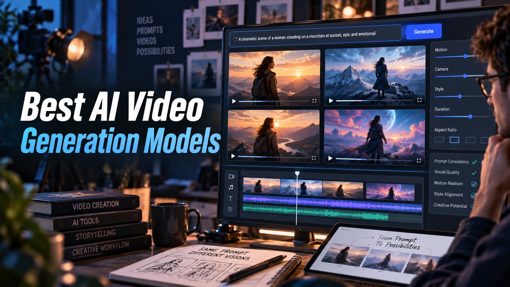 Best AI Video Generation Models for Real Production Workflows in 2026