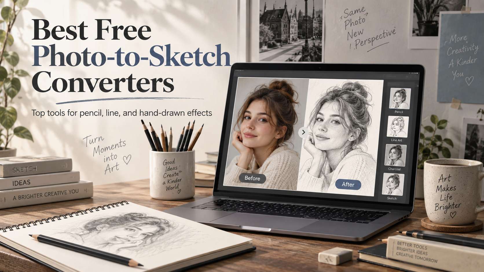7 Free Photo-to-Sketch Tools That Keep Faces and Detail Readable