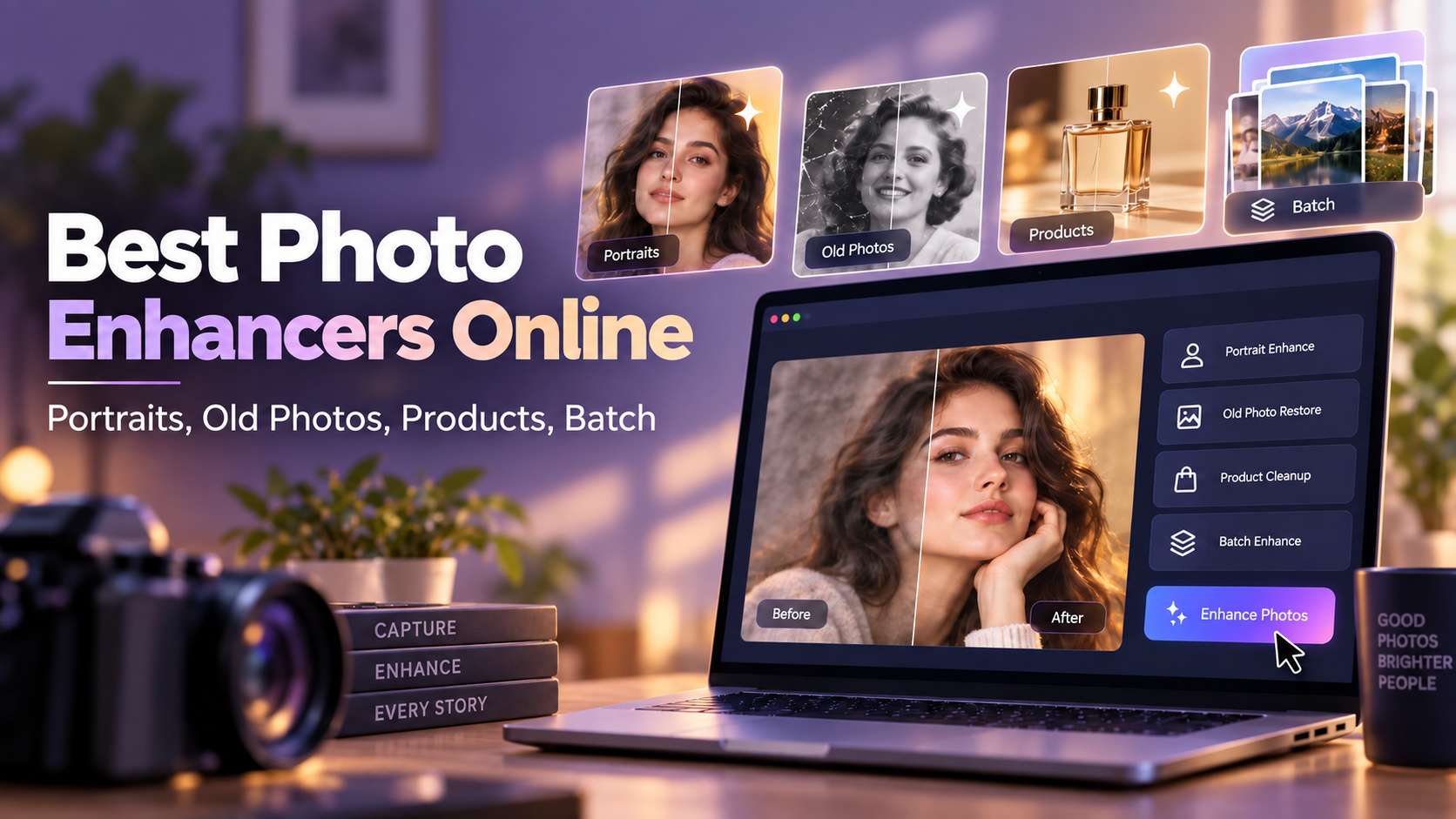 7 Best Photo Enhancers Online for Clearer, More Useful Images