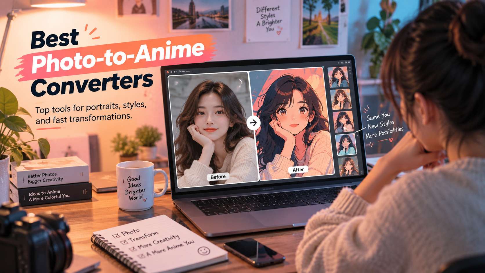 7 Photo-to-Anime Tools That Preserve More Than Just the Face
