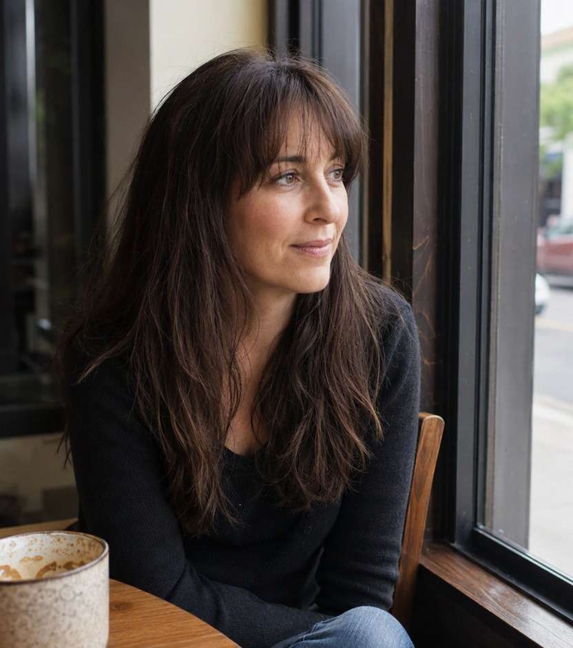 Birkin Bangs with Long Hair