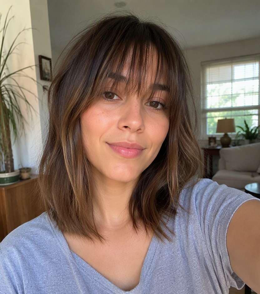 Classic Relaxed Birkin Fringe
