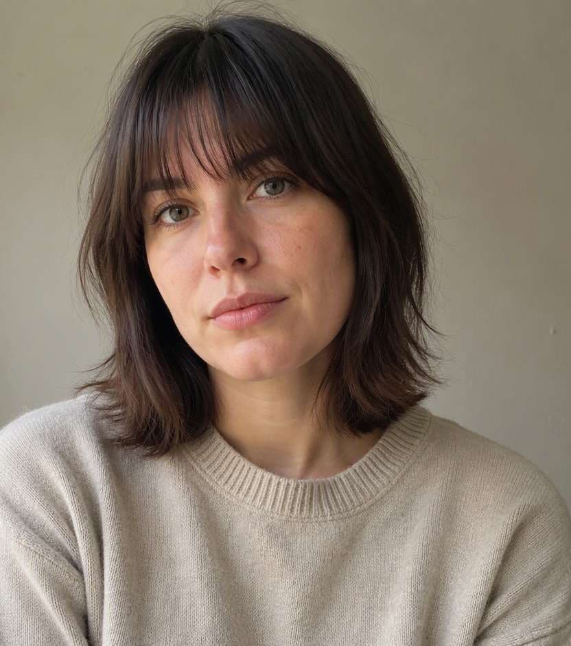 Long Birkin Fringe