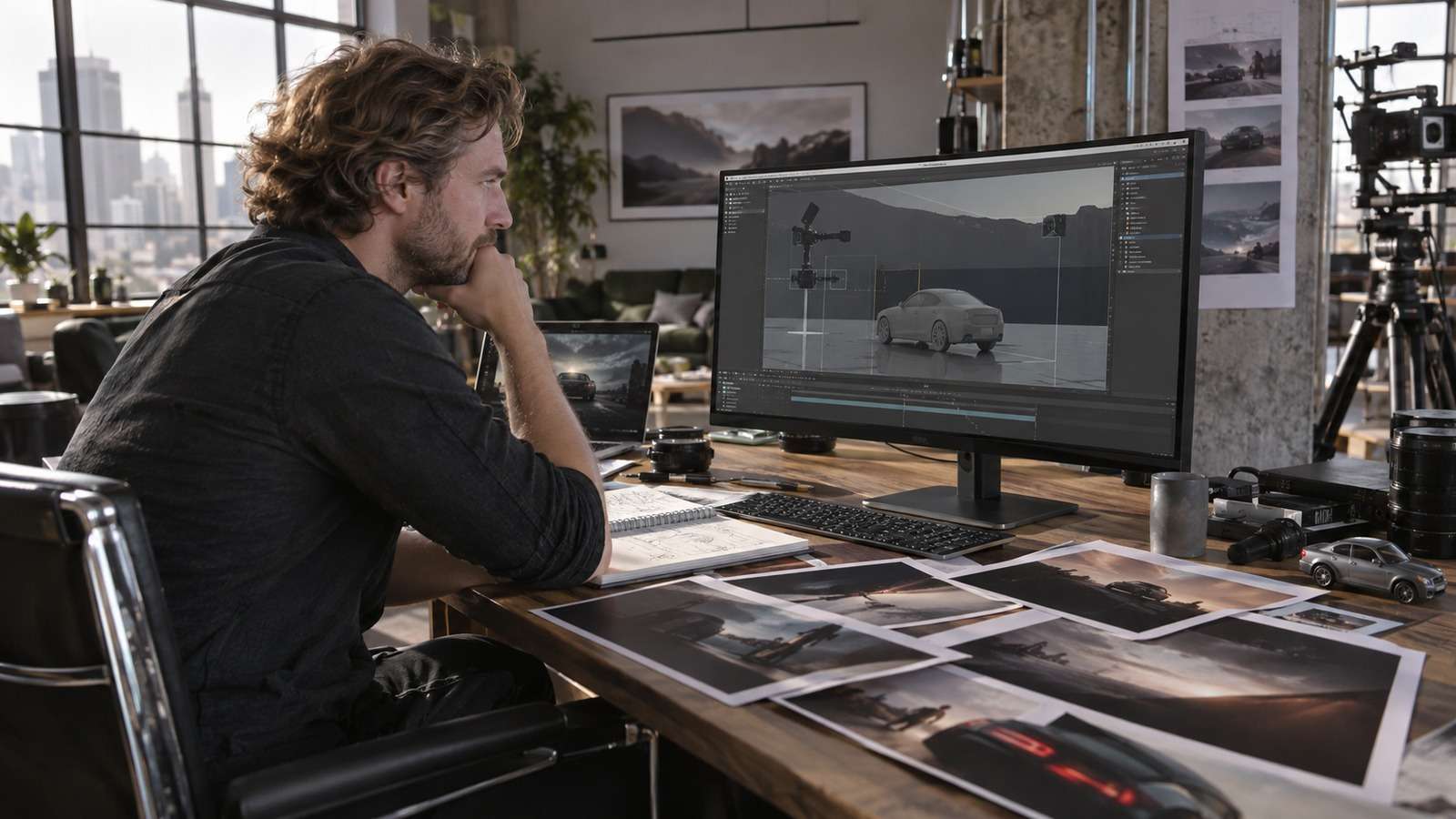 How to Use Blender With AI Video Generators for More Controlled Shots