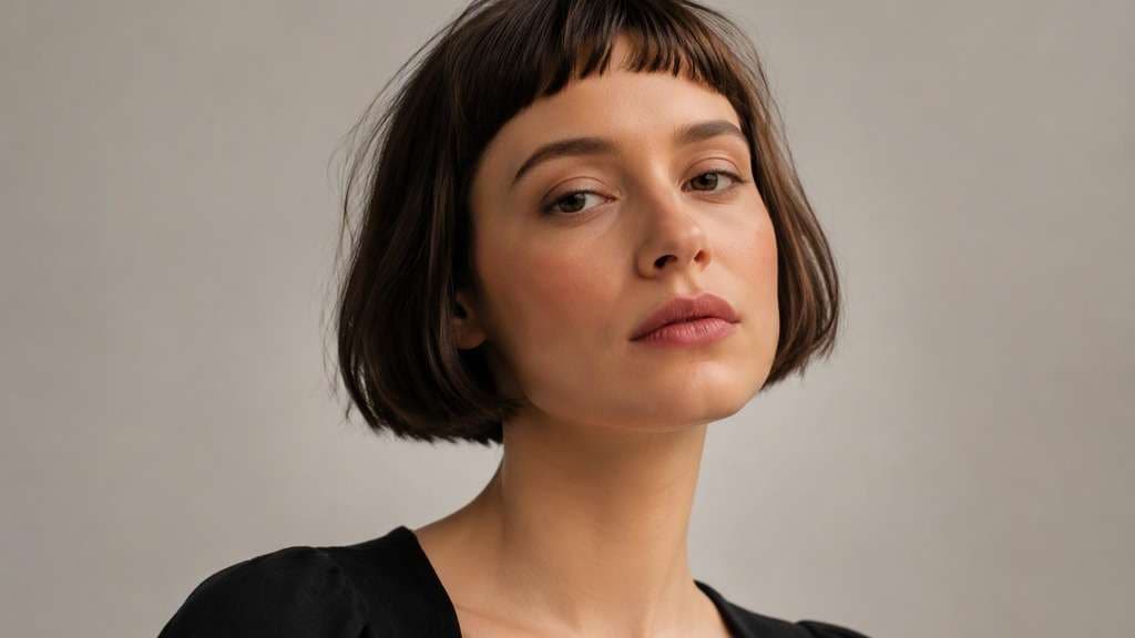Micro Fringe Bob