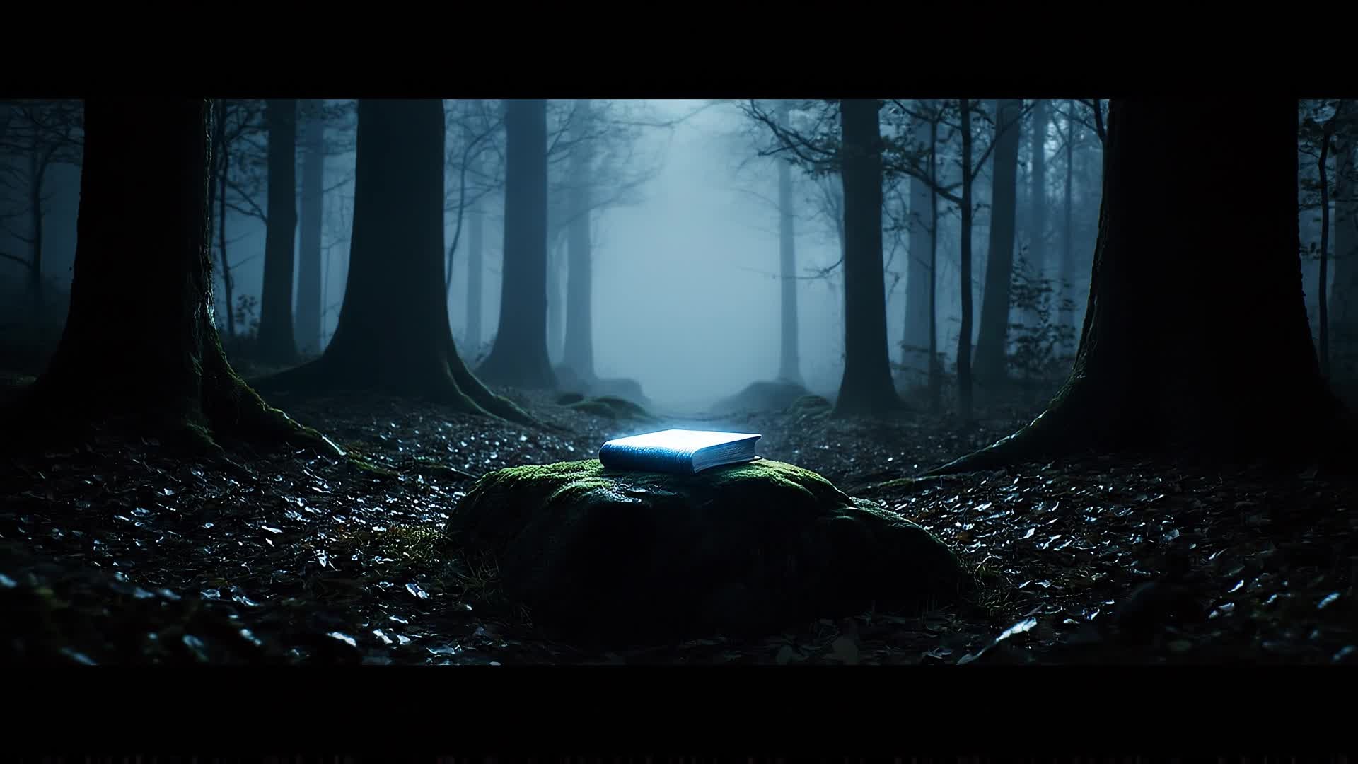 Author portrait transformed into video motion