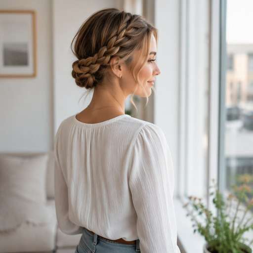Low Crown Wrap hairstyle photo preview