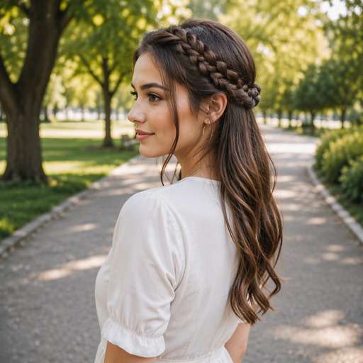 Minimal Everyday Crown hairstyle photo preview