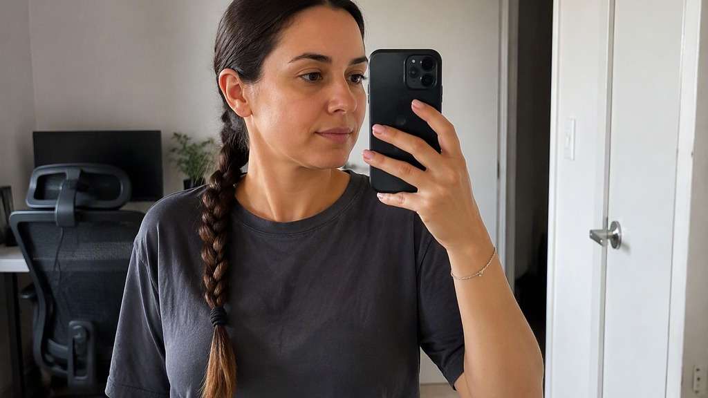 Classic Three Strand Ponytail hairstyle