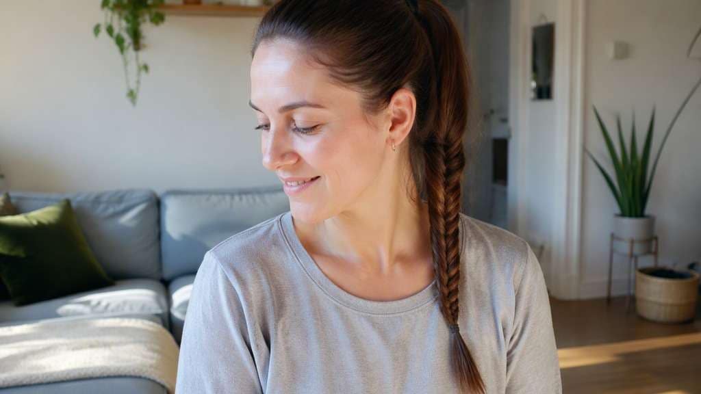 Fishtail Ponytail hairstyle