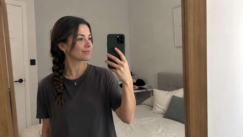 Side Braided Ponytail hairstyle