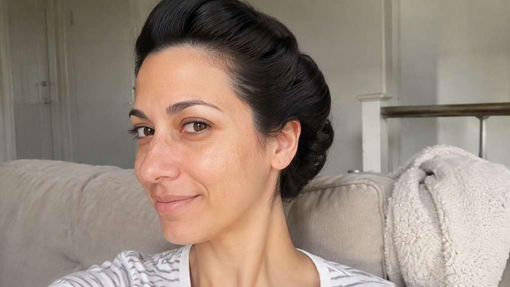 Vintage Bridal Roll hairstyle