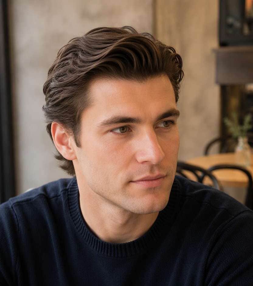 Bro Flow haircut after photo