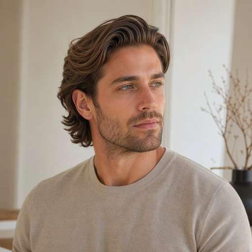 Classic Bro Flow hairstyle preview