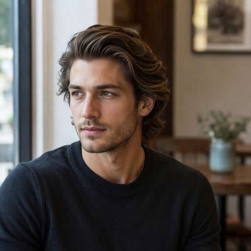 Straight Bro Flow hairstyle preview