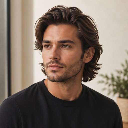 Layered Bro Flow hairstyle preview