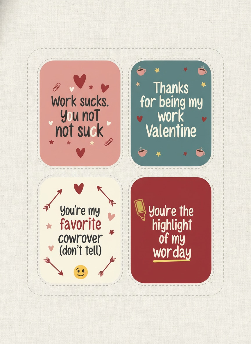 Bundle Coworker Cards Sheet