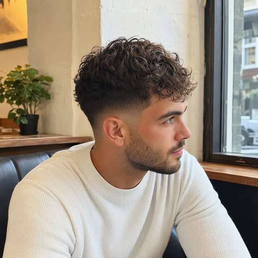 Low Burst Fade hairstyle preview