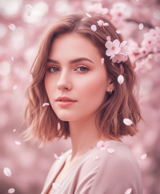 Cherry Blossom Filter Prompt 14