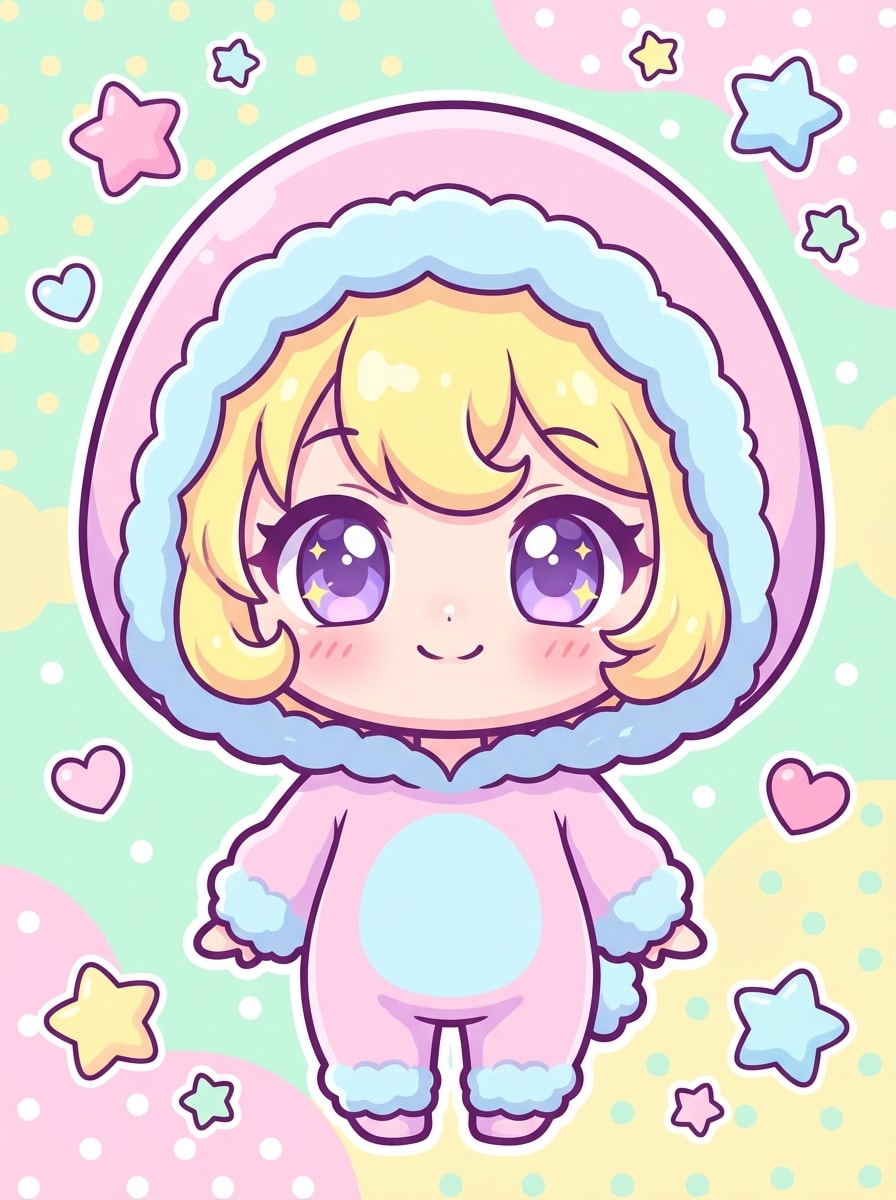 chibi cute anime avatar