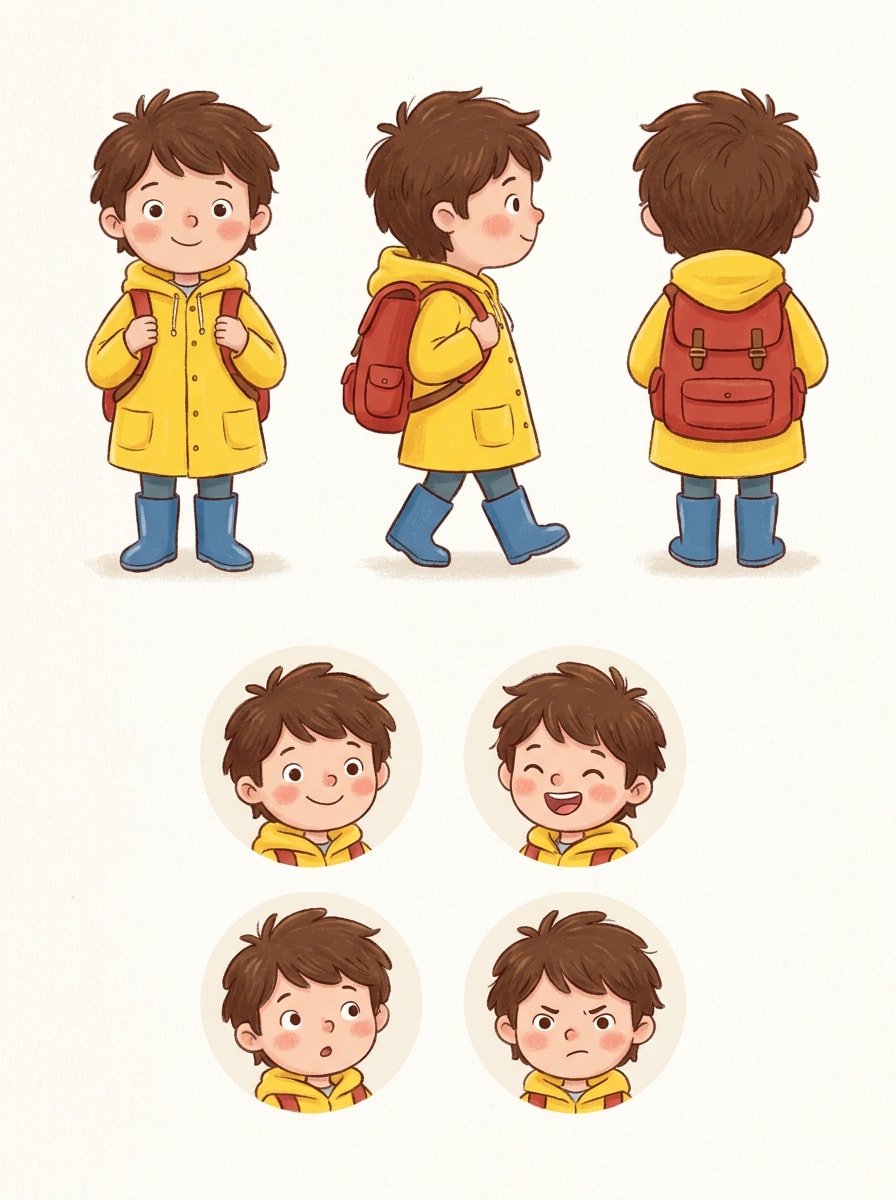 Children's Book Character Sheet