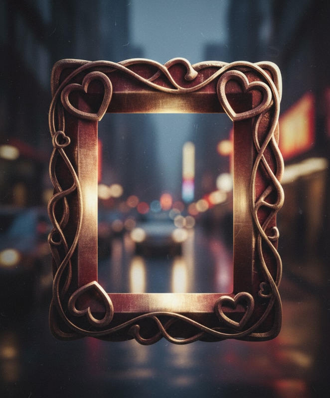 Cinematic Love Frame