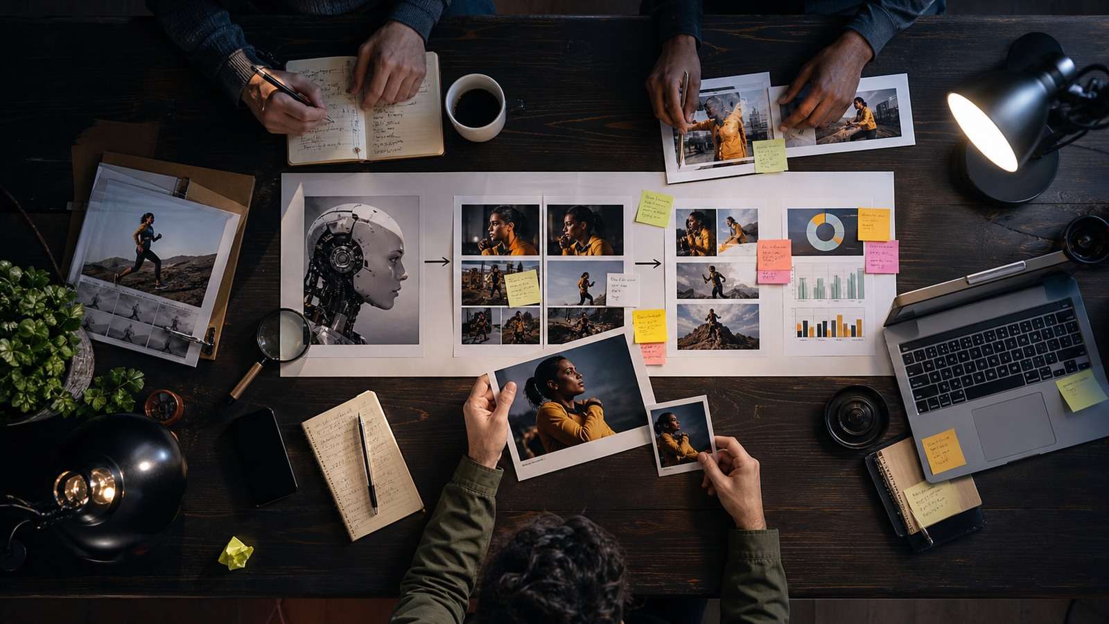 Use Claude for Strategy—Then Build Ad Assets for the Platform visual example for Claude ads