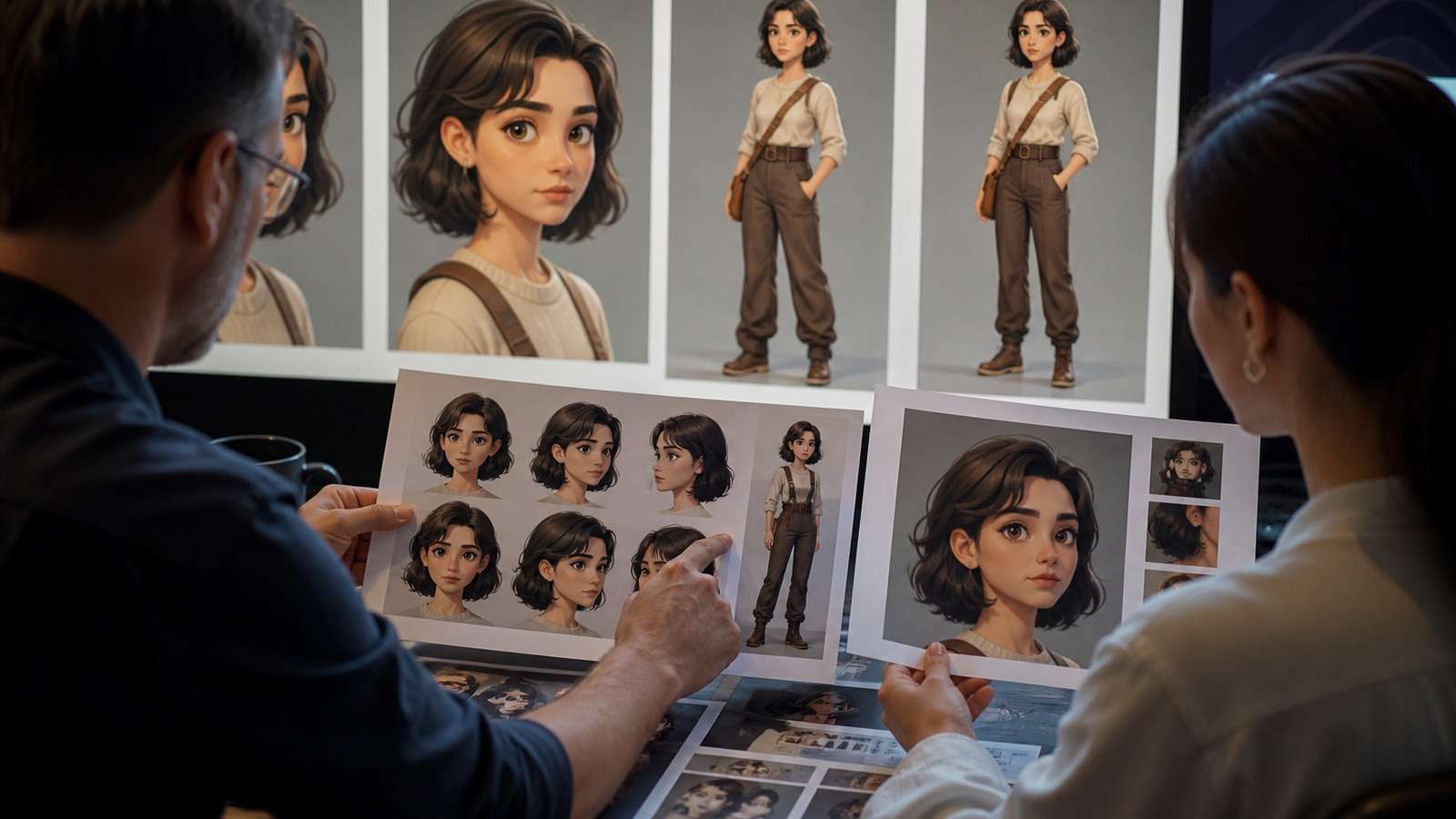 Build a Stable Avatar Identity Before Automating Video visual example for Claude AI avatar
