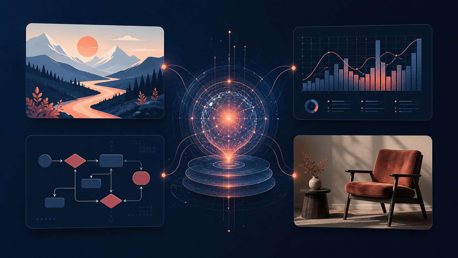 What Claude Can Actually Create: Images, Diagrams, SVGs and Visual Workflows