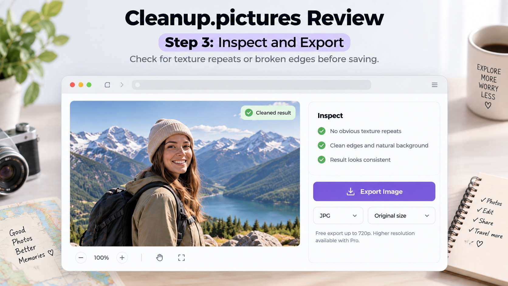 Cleanup.pictures versus Media.io object remover workflow comparison