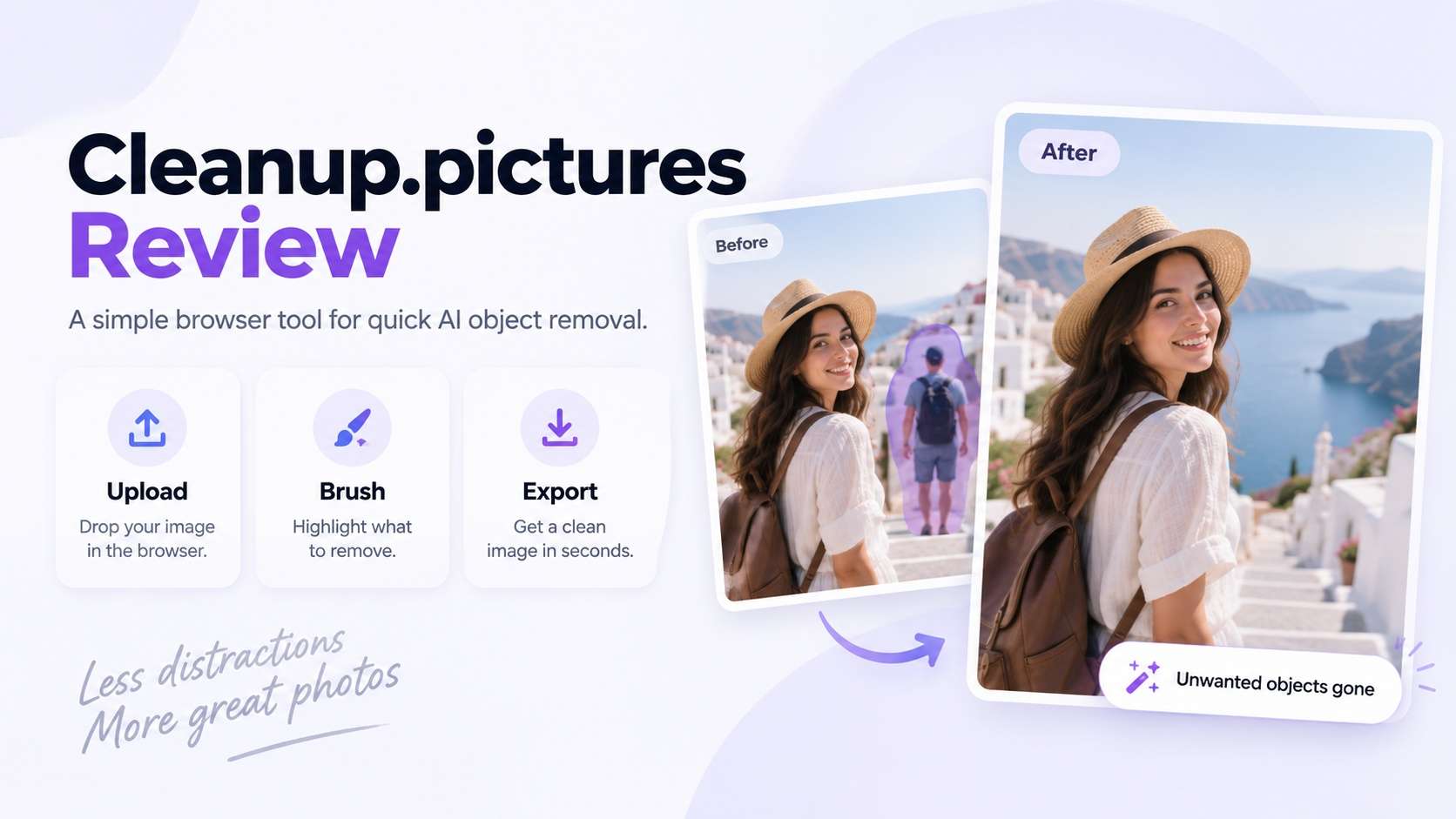Cleanup.pictures Review: How Good Is Its AI Object Remover?