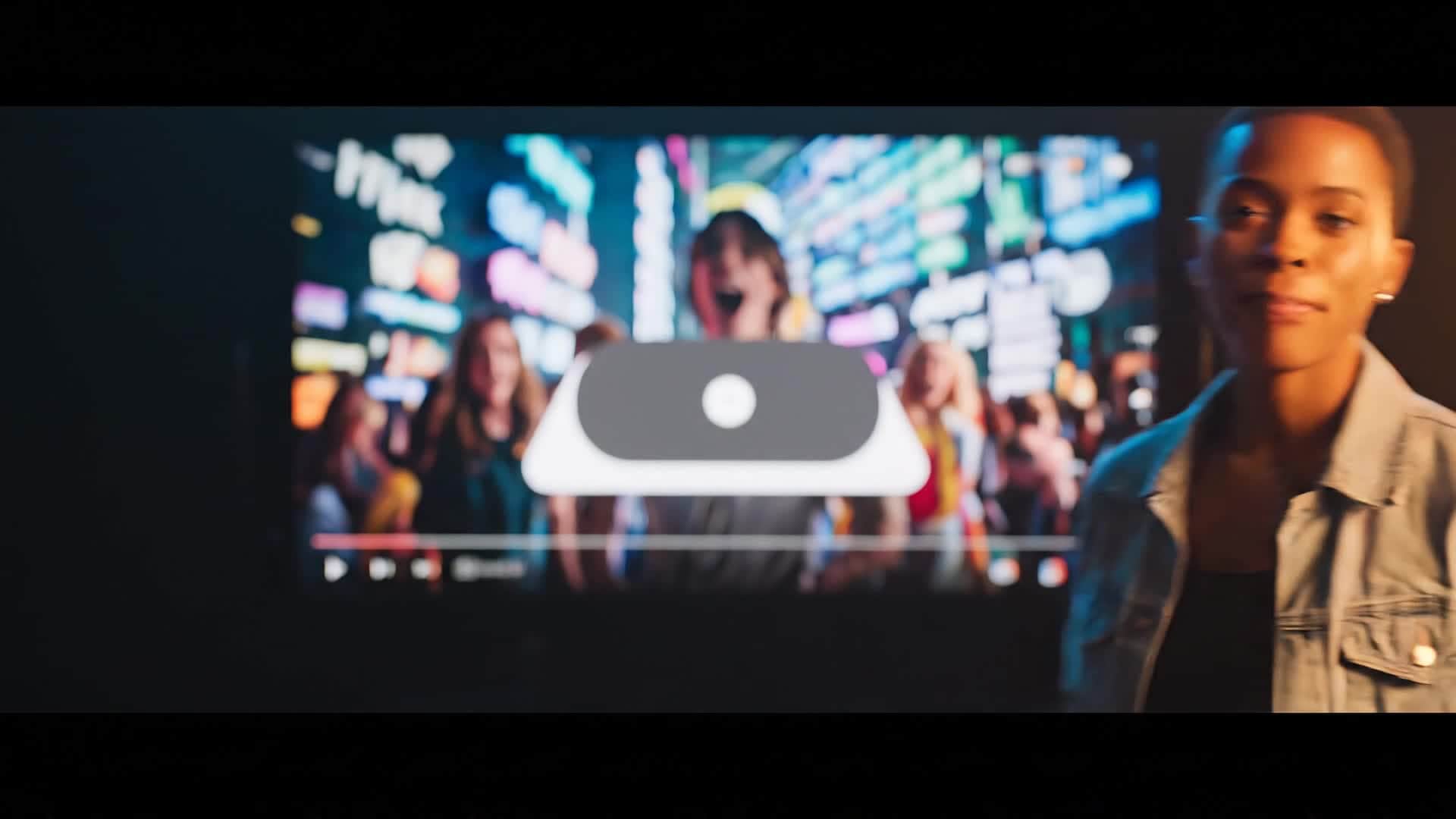 Animated reaction image turned into video