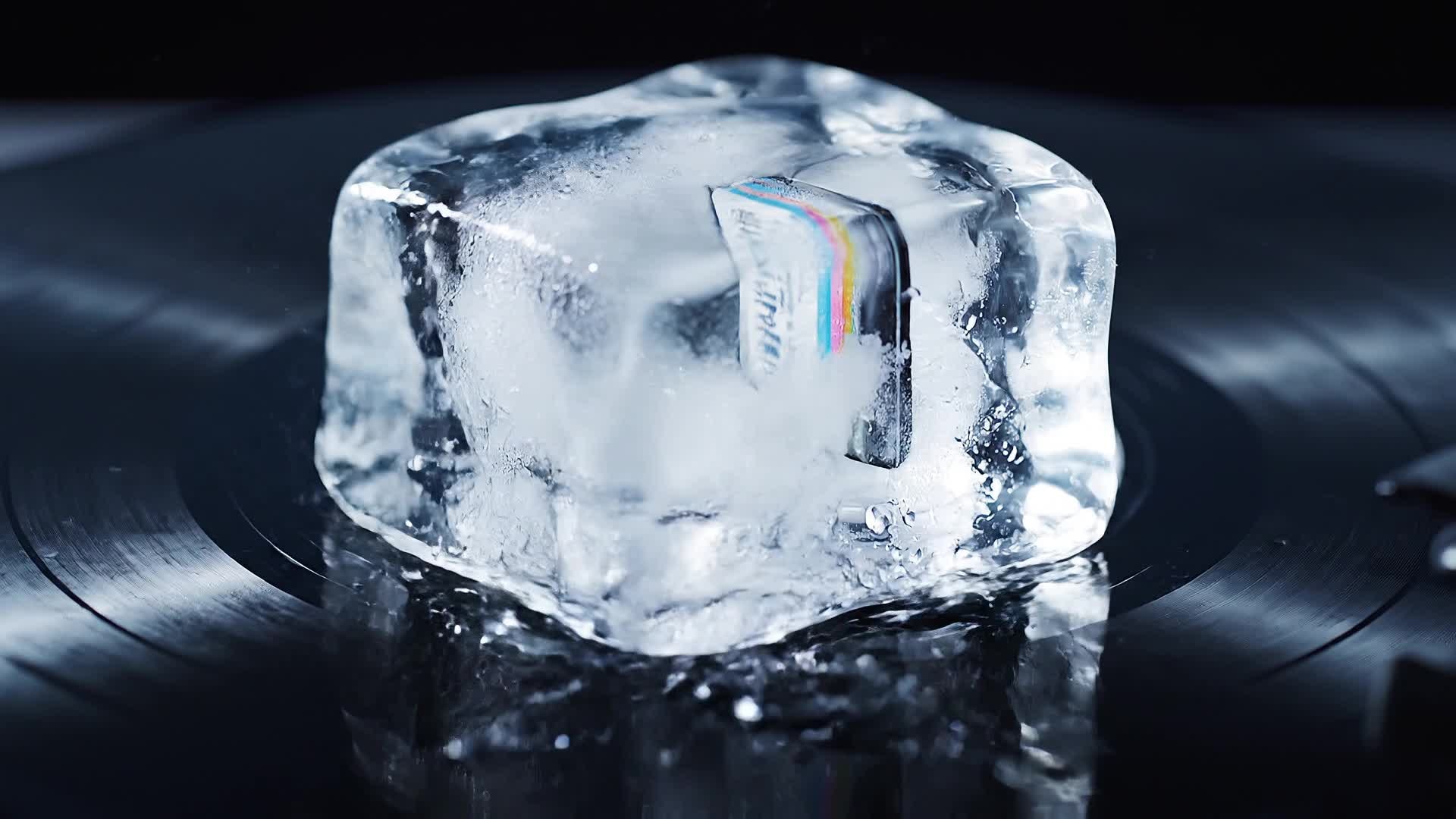 AI animating product photo