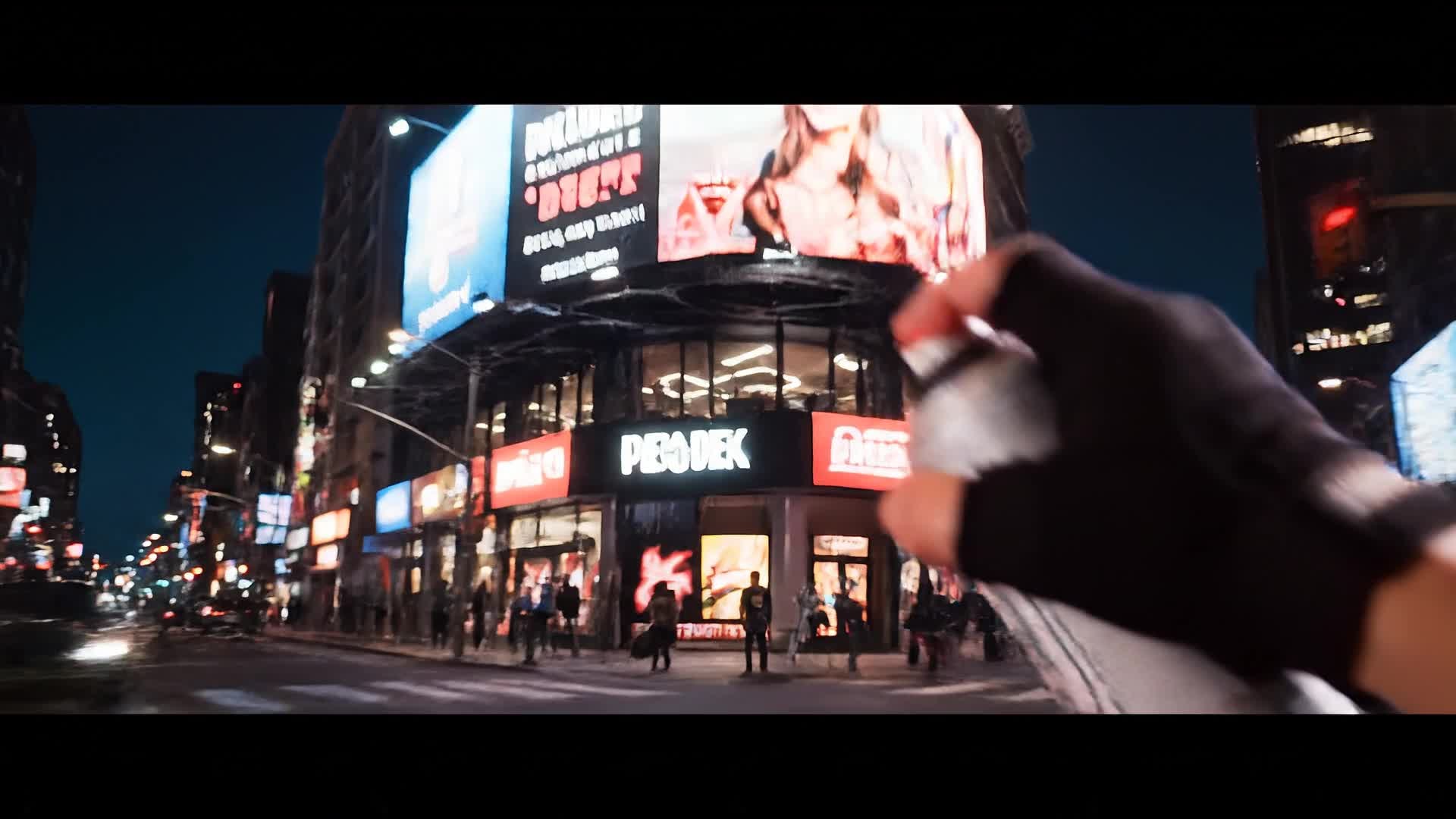 Turning brand image into motion video