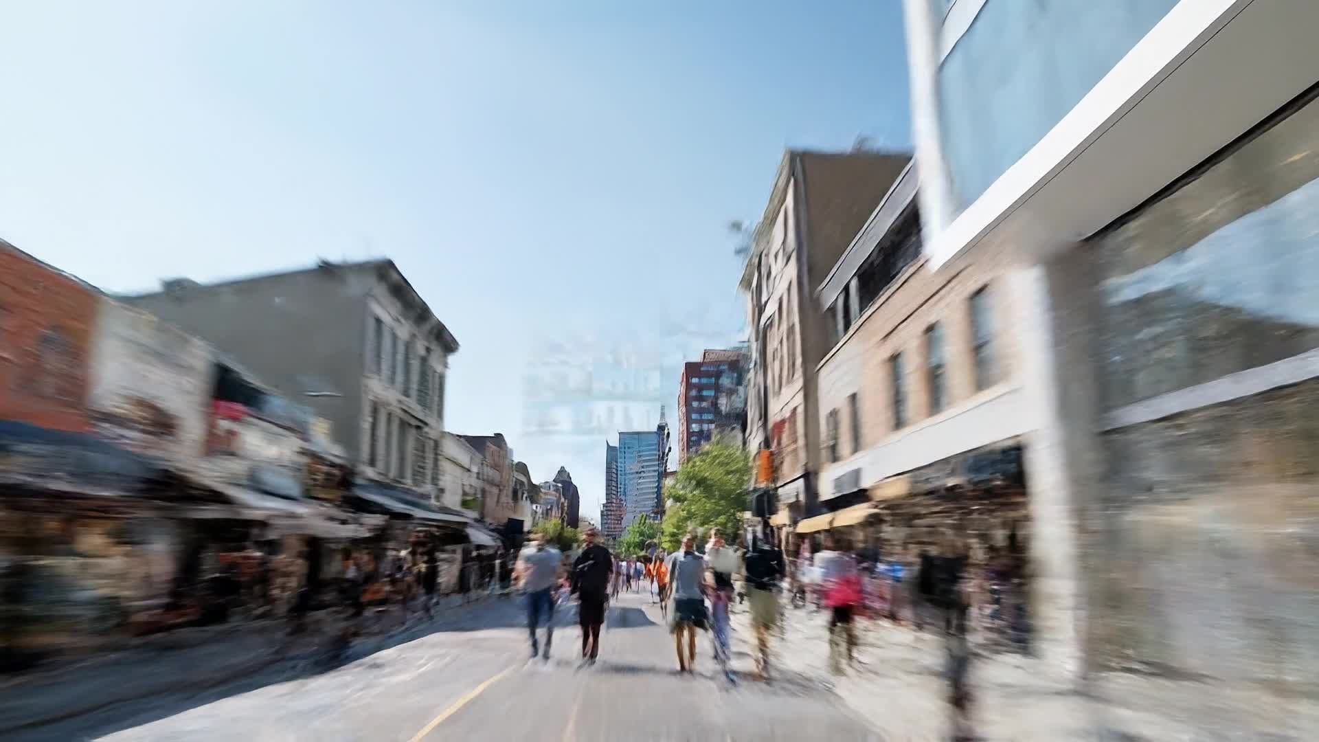 Animated logo intro for company video