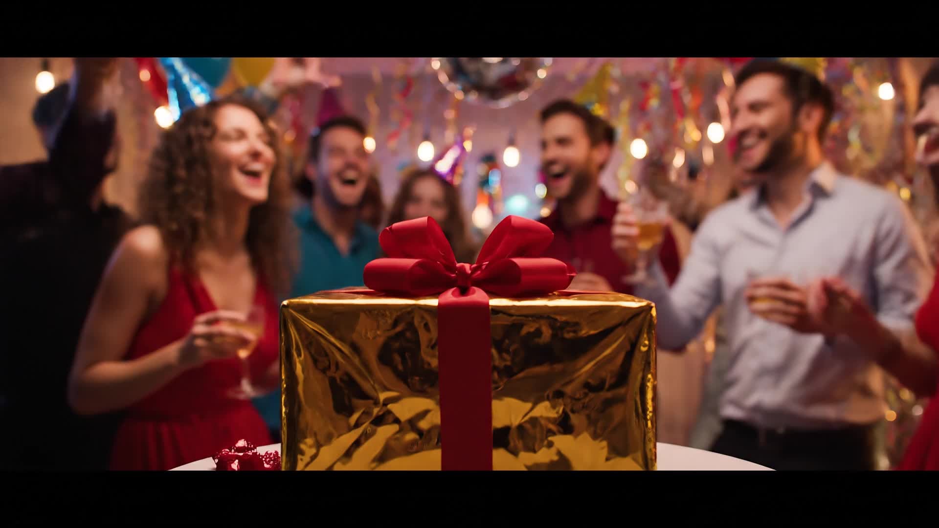AI turns image to vibrant congratulation video