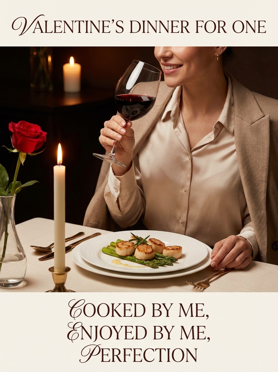 Cooking for one valentine meme