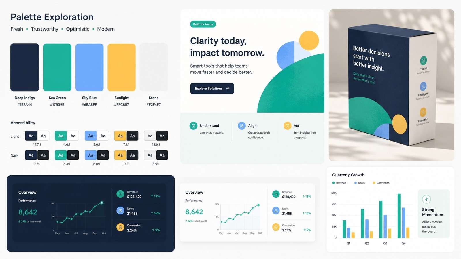 Coolors official color palette generator interface