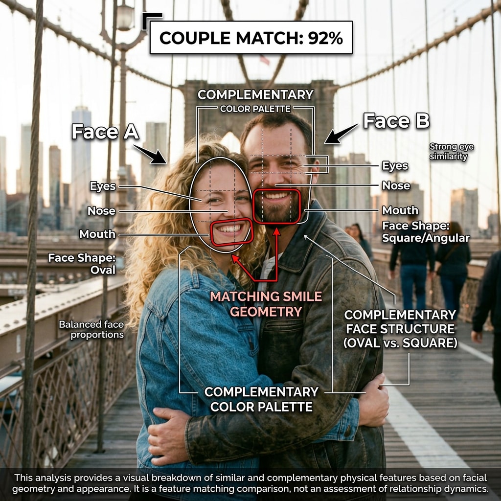 who does the baby look like