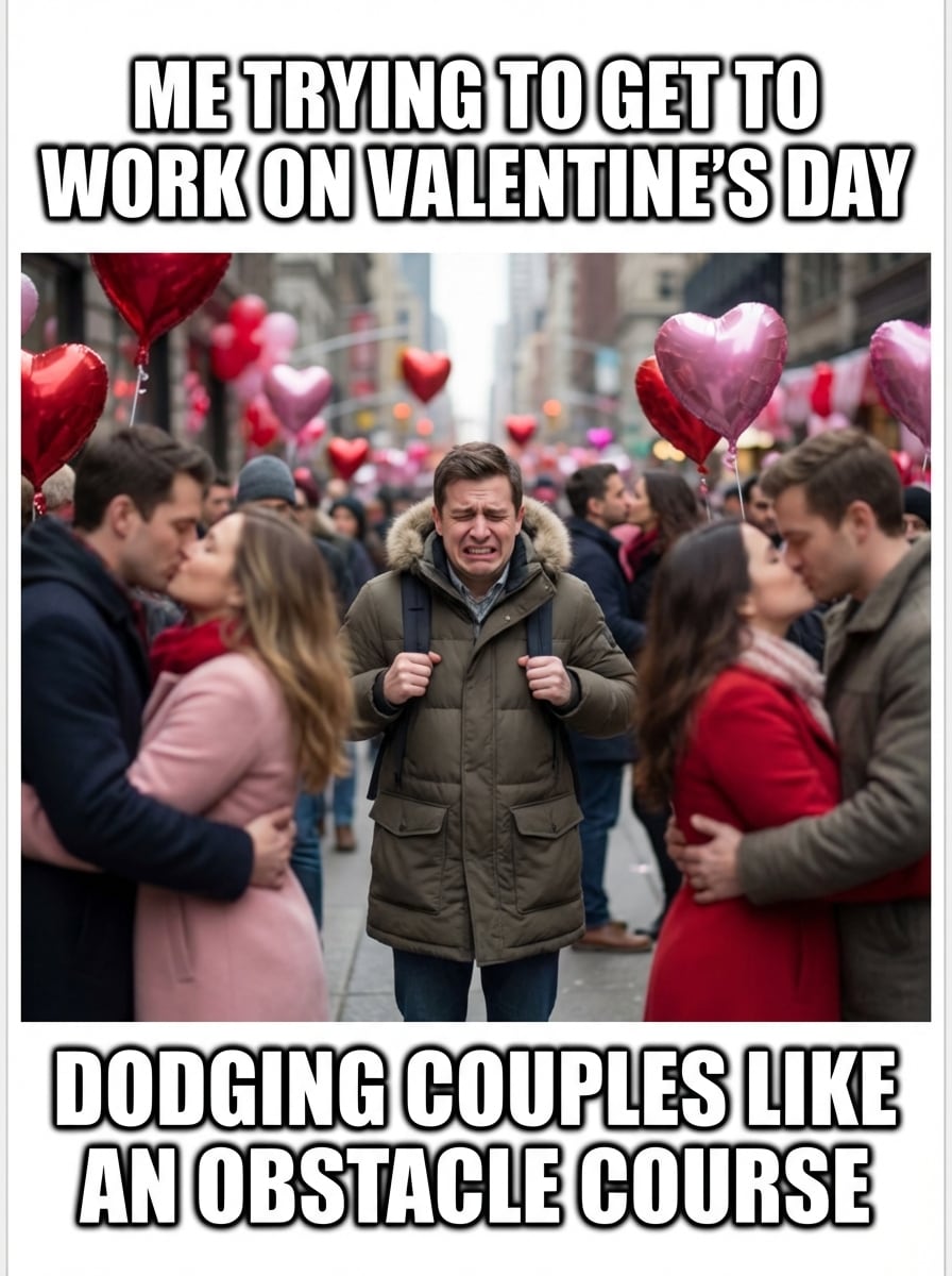 Couples Everywhere Single Valentine Meme