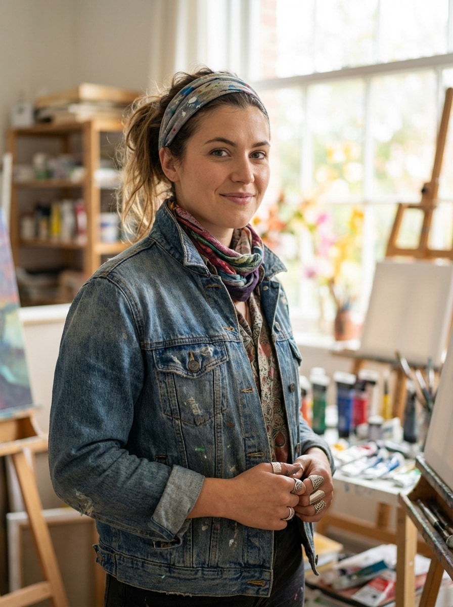 creative professional artist avatar