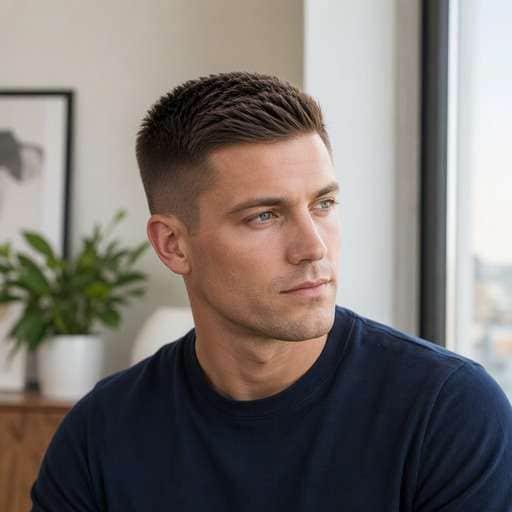 Classic Crew Cut hairstyle preview