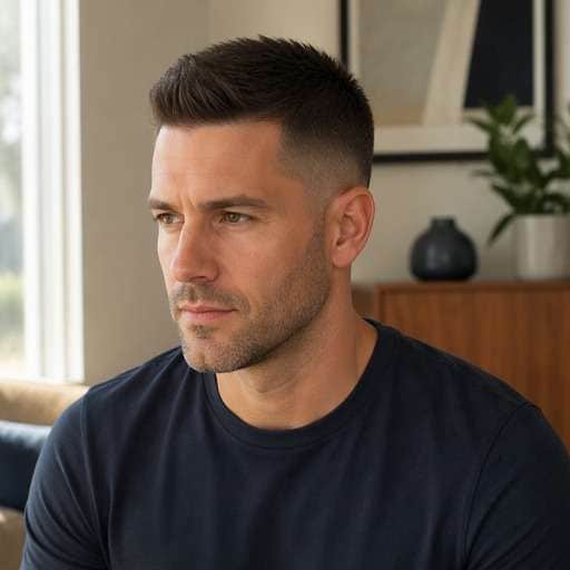 Short Crew Cut hairstyle preview
