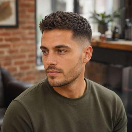 Crew Cut for Wavy Hair hairstyle preview