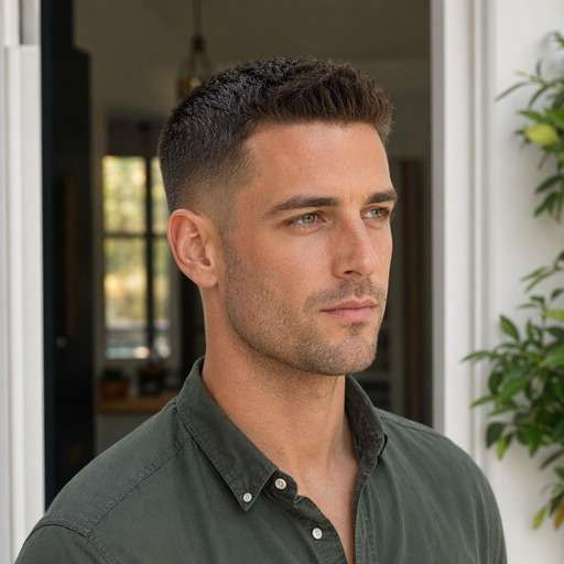 Crew Cut With Natural Taper hairstyle preview