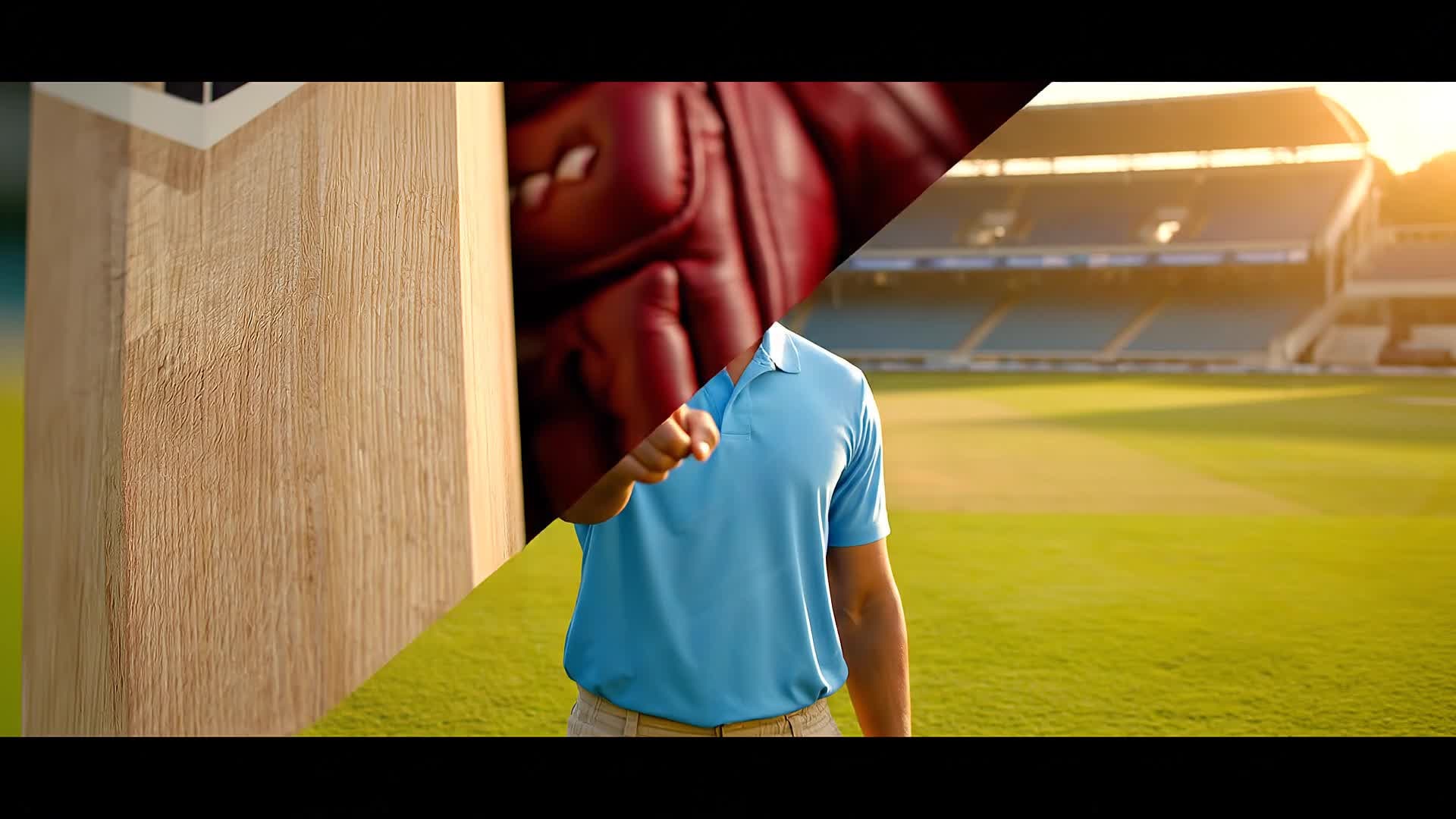 AI converts cricket images into a moving highlight reel