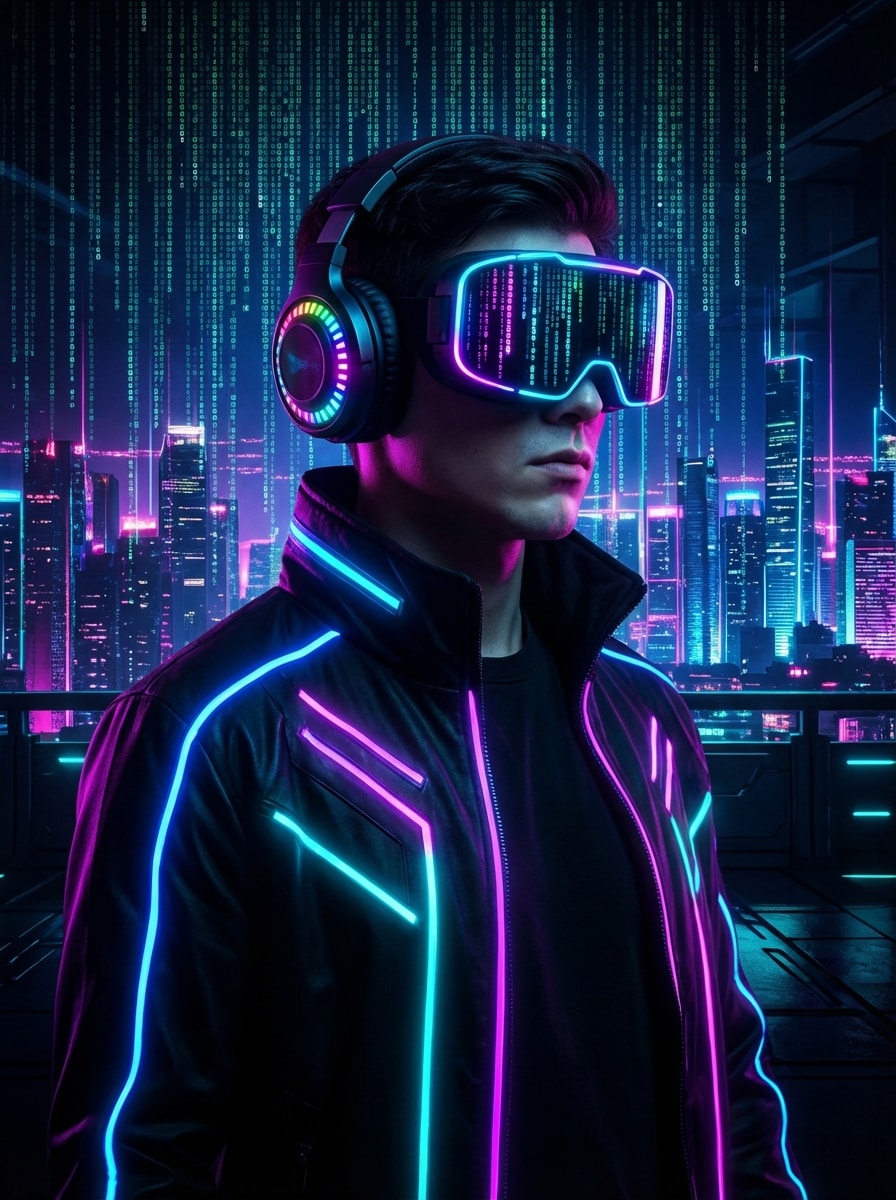 cyberpunk gaming avatar generator