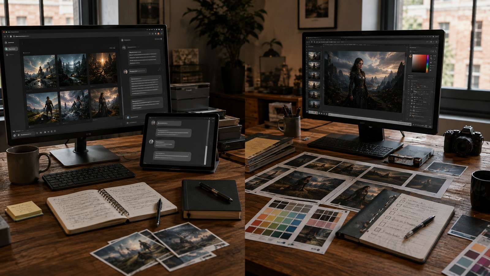 DALL-E VS Adobe Firefly: ChatGPT Images and Firefly Solve Different Parts of Creative Production